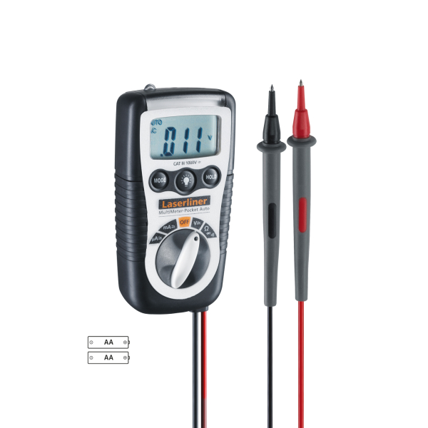 LASERLINER MultiMeter-Pocket Universal-Multimeter