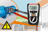 LASERLINER MultiMeter-Pocket Universal-Multimeter