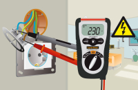 LASERLINER MultiMeter-Pocket Universal-Multimeter