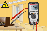 LASERLINER MultiMeter-Compact Professionelles Multimeter