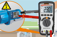 LASERLINER MultiMeter-Compact Professionelles Multimeter