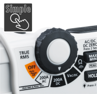 LASERLINER MultiClamp-Meter Strom-und Spannungsmesszange