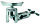 PERKEO UNI FT Universal Bördelgerät 467/02/1003 für 45° Bördel, 5-16 mm und 3/16"-5/8", für Kupfer-, Messing- und Aluminiumrohre