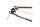 PERKEO UNI TB Universal-Zweihand-Biegegerät 467/03/1001, 6-10 mm und 1/4"-3/8", mit Biegeradius-Anzeige, bis 180°