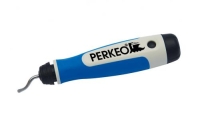 PERKEO UNI Entgrater mit Weichkunststoffgriff und Klinge...
