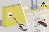 LASERLINER AC-Tracer Leitungs-Suchgerät-Set