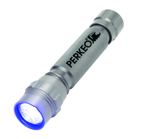 PERKEO LED-UV-Lecksuch-Taschenlampe inkl. Batterien - 467/05/3002