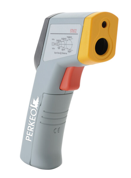 Perkeo DLT 500 Infrarot Laser-Thermometer 467/06/1011 inkl. Tasche, -20 °C bis 500 °C