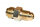 Perkeo Adapter für Stickstoff-Druckminderer 153/3/S G1/4" RH auf 1/4" SAE, Vollmessing, bis 20 bar