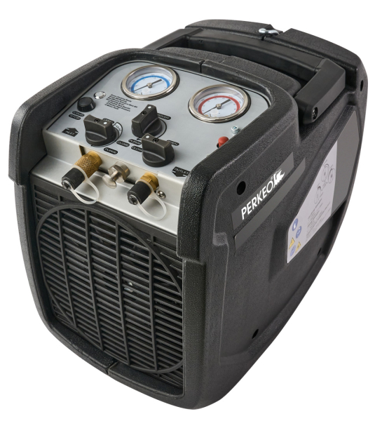 PERKEO TLA 600 Absaugstation 1,3 PS Gas/Flüss./Push-P:21/300/600 kg/h - 467/08/1004