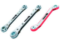 PERKEO Ratschenschlüssel BS152-88 Zoll, 4-in-1, gerade