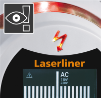 LASERLINER CombiFinder Plus Elektronisches Ortungsgerät für Metall und spannungsführende Leitungen 080.955A