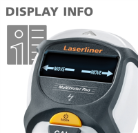 LASERLINER MultiFinder Plus Universelles Ortungsgerät