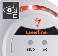 LASERLINER StarFinder Elektronisches Erkennen von spannungsführenden Leitungen sowie Wand- und Querbalken 080.969A