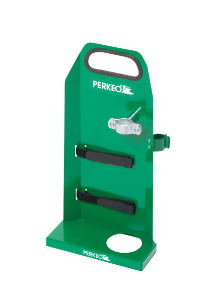 Perkeo Gestell für Lötgerät 799/16/01/5/G Mini-Eco, für Einweg-Gaskartusche und 1 l Sauerstoff-Flasche