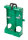 PERKEO Gestell für Lötgerät Economy 799/16/01/4/G TÜV-geprüft gem. GGVS, für 0,425 kg Propanflasche und 2 l Sauerstoffflasche