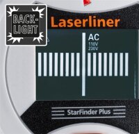 LASERLINER StarFinder Plus Elektronisches Ortungsgerät für spannungsführende Leitungen sowie Wand- und Querbalken im Trockenbau 080.972A