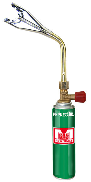 PERKEO M-GAS CLIPFIRE MINI Hartlötbrenn. m.Kreisbrenner + 60 g-Kartusche - 794/09