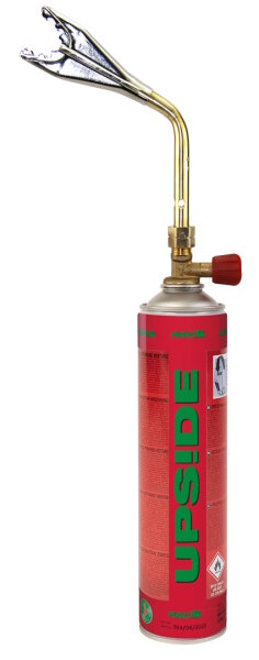 PERKEO M-GAS CLIPFIRE Hartlötbrenner mit Kreisbrenner + 340 g-Kartusche - 794/08