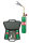 Perkeo M-Gas Clipfire Gaskartuschenbrenner Set 799/3/08 im Koffer inkl. 2 M-Gas-Kartuschen, Anzünder und Löteinsatz, zum Hartlöten, über 2400 °C