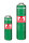 Perkeo M-Gas Mini-Ersatzkartusche 792/03/2015 mit Spezialgasgemisch, 60 g, 7/16 Zoll Gewinde, 2000 °C