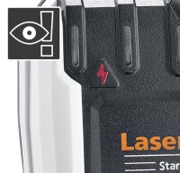 LASERLINER StarSensor 50 Elektronisches Ortungsgerät für Wand- und Querbalken sowie spannungsführende Leitungen im Trockenbau  080.976A