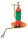 PERKEO CLIPFIRE Lötanlage 22 mm,Fl+Regl, 2,5mSchl,Löteins,Griff,An.M10x1LH - 799/3/07