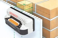 LASERLINER StarSensor 150 Elektronisches Ortungsgerät für Wand- und Querbalken sowie spannungsführende Leitungen im Trockenbau, geeignet zur Identifikation von Einzel- und Doppelbeplankung 080.977A