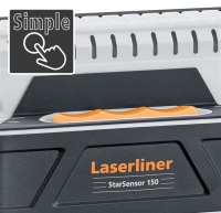 LASERLINER StarSensor 150 Elektronisches Ortungsgerät