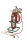 PERKEO TG16-A1 Acetylen-Hartlötgerät mit 5 l-Flasche u.Zubehör - tragbar - 799/16A