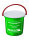 Perkeo Hitzeschutzpaste 430/03/51, 0,9 kg Eimer, modellierbar, bis 3.000 °C