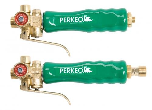 PERKEO Sparautomatik-Griffstücke mit fest eingestellter Zündflamme