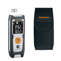 LASERLINER LaserRange-Master i3 30 mLaser-Entfernungsmesser – einfache Bedienung 080.830A