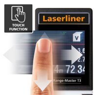 LASERLINER LaserRange-Master T3 30 mLaser-Entfernungsmesser – mit Winkelfunktion 080.840A