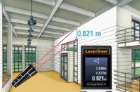 LASERLINER LaserRange-Master T3 Laser-Entfernungsmesser 30 m