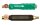 PERKEO Universal-Griffstück, Ultramid- griff mit Anschluss G3/8" LH, 224/3/3/T