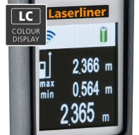 LASERLINER DistanceMaster Compact Laser-Entfernungsmesser 25 m