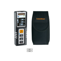 LASERLINER DistanceMaster Compact Plus 40 m, BTLaser-Entfernungsmesser – mit Digital Connection-Schnittstelle 080.938A