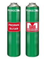 Perkeo Propan-Butan-Ersatzkartusche 794/04, 340 g Inhalt,...
