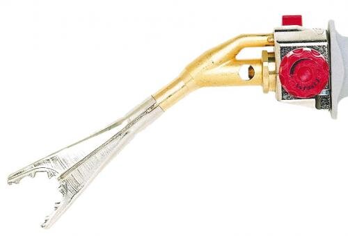 Perkeo Propan-Piezo-Kreisbrenner-Löteinsatz 798/05 für Rohre bis 24 mm, zum Hart- und Weichlöten
