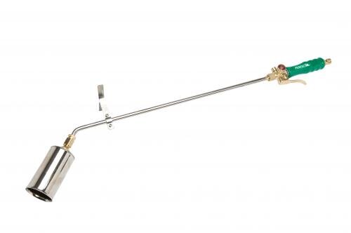 Perkeo Turbine Aufschweißbrenner 780/61/02/3 mit Sparautomatik, Anschluss G3/8" LH, 60 mm Brennerkopf, 550 mm Rohr