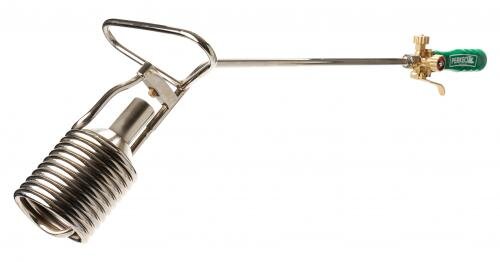 Perkeo M2 Turbo Propan-Starkbrenner 780/61/04/3 mit 80 mm Kopf, Sparautomatik, Anschluss G 3/8" LH, 180 kW, 95 cm Flammenlänge