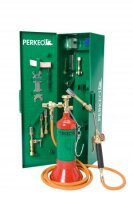 PERKEO Propan-Hart- und Weichlötanlage im...