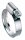 PERKEO Schlauchschelle BS152-130 Edelstahl 1.4016, 10-16 mm, Bandbreite 9 mm
