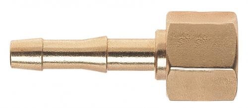 PERKEO Schlauchverschraubung BS152-134 mit Rechtsgewinde, Gewindeanschluss G 1/2, 9 mm Tülle
