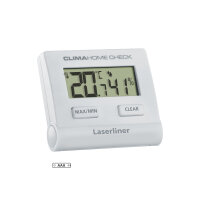 LASERLINER ClimaHome-Check Digitales Hygrometer zur...