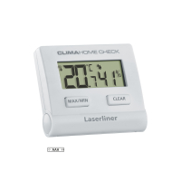 LASERLINER ClimaHome-Check Digitales Hygrometer