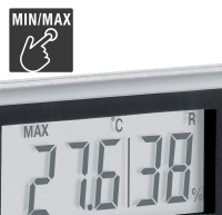 LASERLINER ClimaPilot Digitales Hygrometer