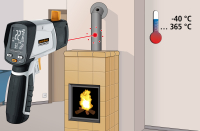 LASERLINER CondenseSpot Plus Infrarotthermometer