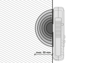 LASERLINER MoistureFinder Compact Materialfeuchtemessgerät